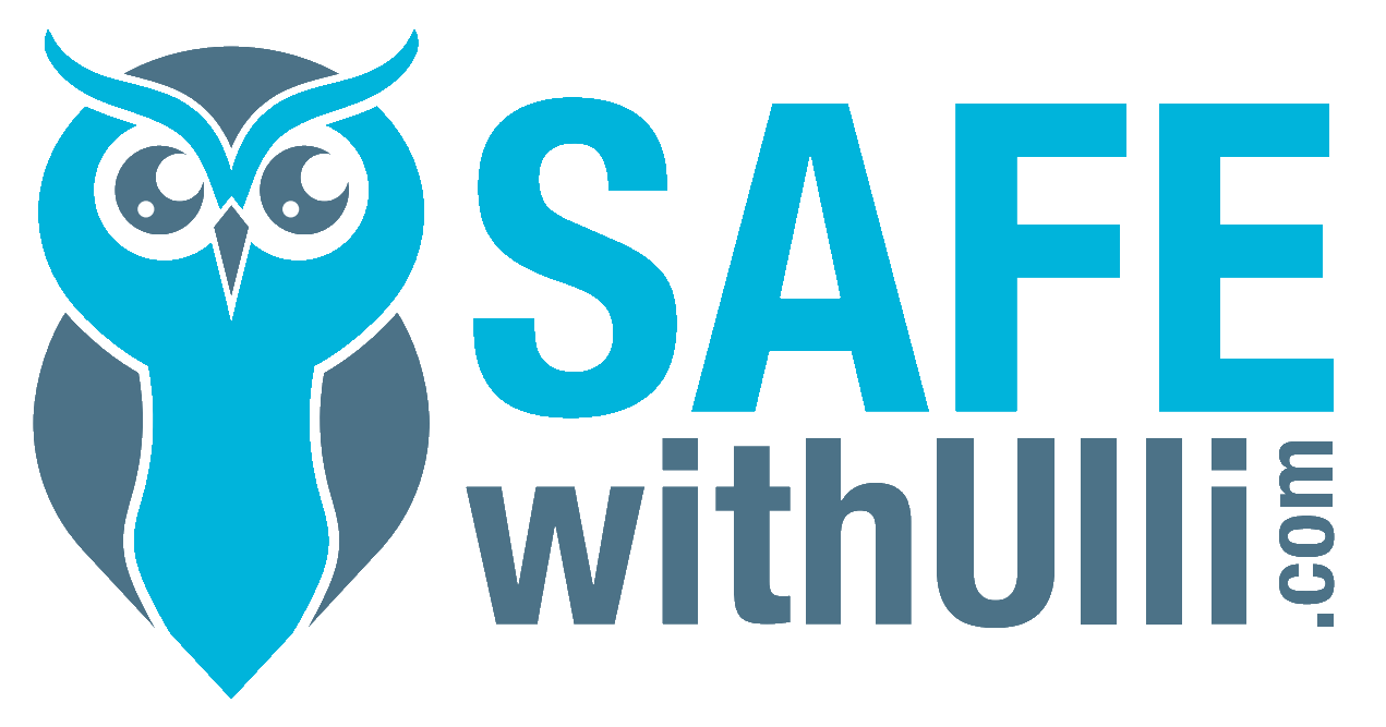Safe With Ulli Inc. Logo