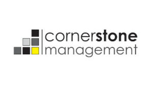 safewithulli.com Featured Clients Cornerstone Management Logo