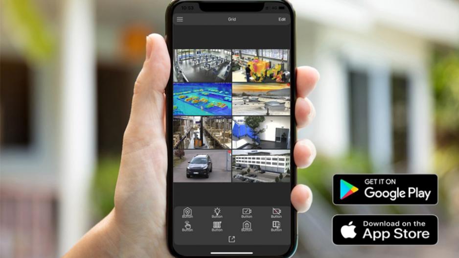 security camera edmonton mobile app